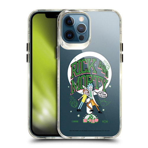 Rick And Morty Character Art Wubba Lubba Dub Dub SHOCKPROOF BUMPER CASE COMPATIBLE WITH Apple iPhone 12 Pro Max & MAGSAFE