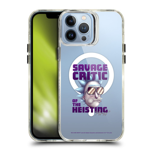Rick And Morty Character Art Cool Rick SHOCKPROOF BUMPER CASE COMPATIBLE WITH Apple iPhone 13 Pro Max & MAGSAFE
