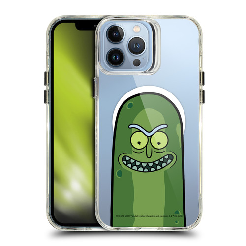 Rick And Morty Character Art Pickle Rick SHOCKPROOF BUMPER CASE COMPATIBLE WITH Apple iPhone 13 Pro Max & MAGSAFE