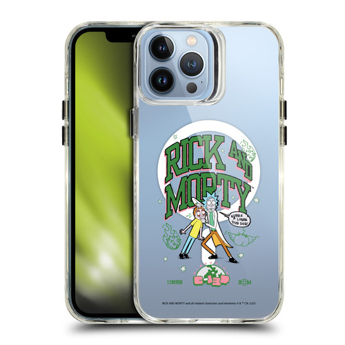 Rick And Morty Character Art Wubba Lubba Dub Dub SHOCKPROOF BUMPER CASE COMPATIBLE WITH Apple iPhone 13 Pro Max & MAGSAFE
