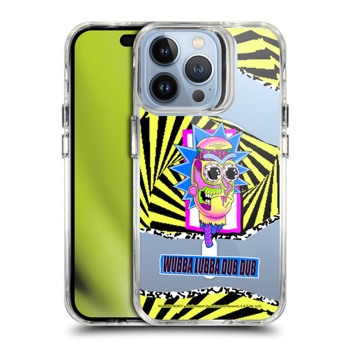 Rick And Morty Character Art Rick Sanchez SHOCKPROOF BUMPER CASE COMPATIBLE WITH Apple iPhone 13 Pro & MAGSAFE