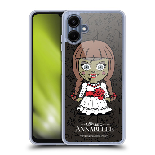 Annabelle Graphics Character Art Soft Gel Case for Samsung Galaxy A06 4G / 5G