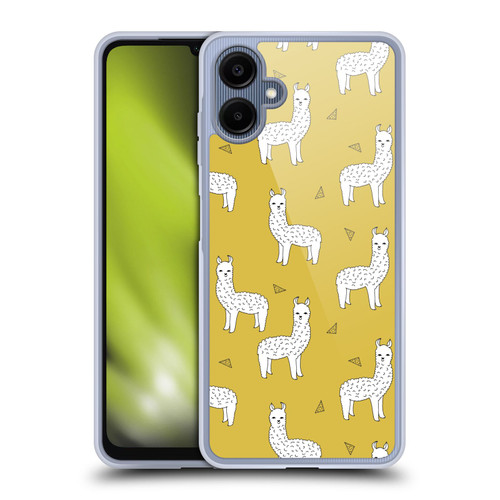 Andrea Lauren Design Animals Llama Soft Gel Case for Samsung Galaxy A06 4G / 5G