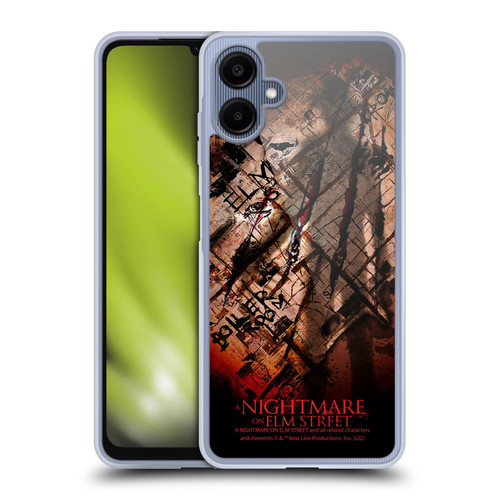 A Nightmare On Elm Street (2010) Graphics Freddy Boiler Room Soft Gel Case for Samsung Galaxy A06 4G / 5G