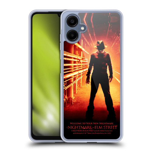 A Nightmare On Elm Street (2010) Graphics Freddy Poster Soft Gel Case for Samsung Galaxy A06 4G / 5G