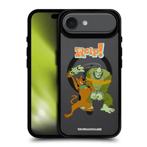 Scooby-Doo Character Art Capture BLACK SHOCKPROOF BUMPER CASE COMPATIBLE WITH Apple iPhone 17 Air & MAGSAFE