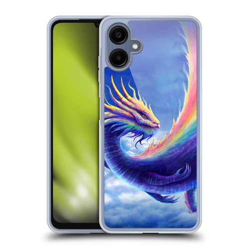 Anthony Christou Art Rainbow Dragon Soft Gel Case for Samsung Galaxy A06 4G / 5G