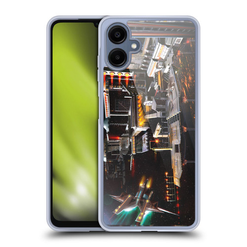 Anthony Christou Art Space Station Soft Gel Case for Samsung Galaxy A06 4G / 5G