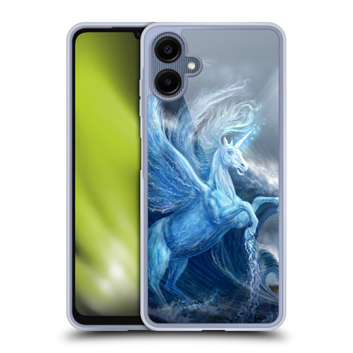Anthony Christou Art Water Pegasus Soft Gel Case for Samsung Galaxy A06 4G / 5G