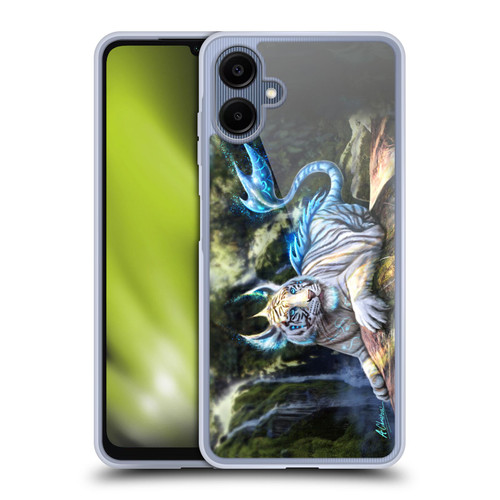Anthony Christou Art Water Tiger Soft Gel Case for Samsung Galaxy A06 4G / 5G
