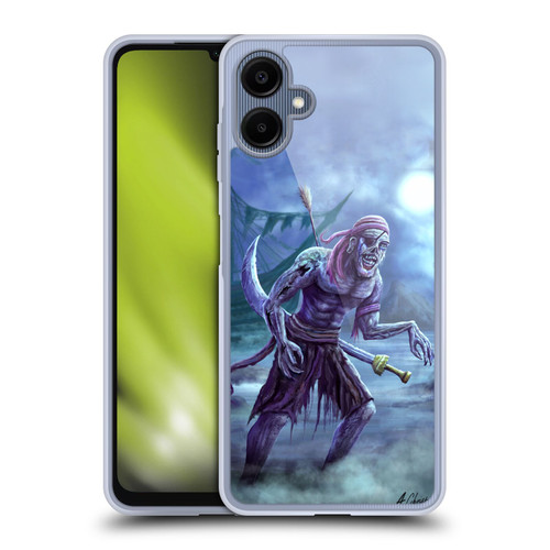 Anthony Christou Art Zombie Pirate Soft Gel Case for Samsung Galaxy A06 4G / 5G