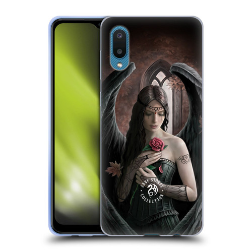 Anne Stokes Angels Rose Soft Gel Case for Samsung Galaxy A02/M02 (2021)