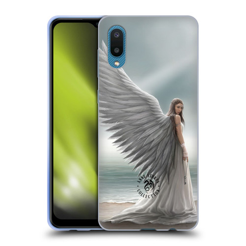 Anne Stokes Angels Spirit Guide Soft Gel Case for Samsung Galaxy A02/M02 (2021)