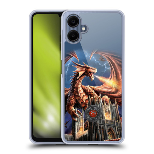 Anne Stokes Dragons Fury Soft Gel Case for Samsung Galaxy A06 4G / 5G