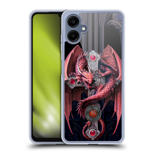 Anne Stokes Dragons Gothic Guardians Soft Gel Case for Samsung Galaxy A06 4G / 5G