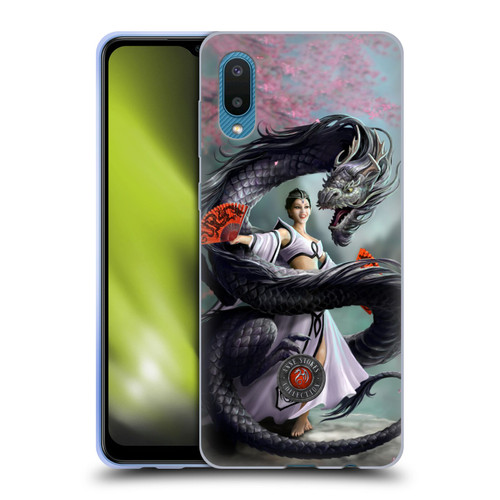 Anne Stokes Dragons 3 Dancer Soft Gel Case for Samsung Galaxy A02/M02 (2021)