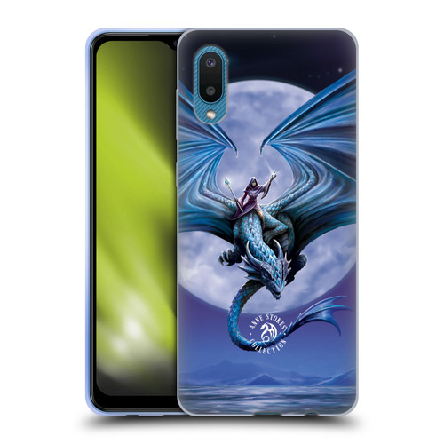 Anne Stokes Dragons 3 Moonstone Soft Gel Case for Samsung Galaxy A02/M02 (2021)