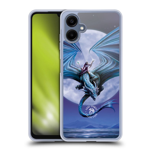 Anne Stokes Dragons 3 Moonstone Soft Gel Case for Samsung Galaxy A06 4G / 5G