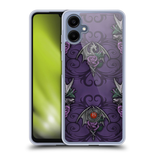Anne Stokes Dragons 3 Pattern Soft Gel Case for Samsung Galaxy A06 4G / 5G
