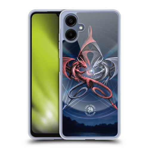Anne Stokes Dragons 3 Pentagram Soft Gel Case for Samsung Galaxy A06 4G / 5G