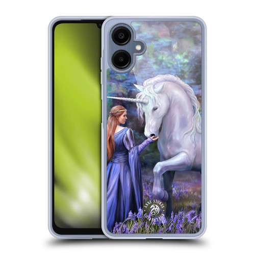Anne Stokes Fantasy 2 Bluebell Wood Soft Gel Case for Samsung Galaxy A06 4G / 5G