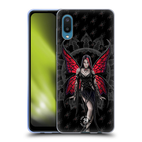 Anne Stokes Gothic Aracnafaria Soft Gel Case for Samsung Galaxy A02/M02 (2021)