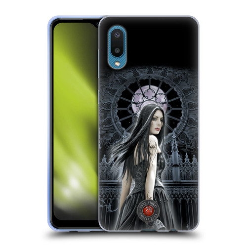 Anne Stokes Gothic Siren Soft Gel Case for Samsung Galaxy A02/M02 (2021)