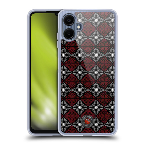 Anne Stokes Gothic Bat Moon Patttern Soft Gel Case for Samsung Galaxy A06 4G / 5G