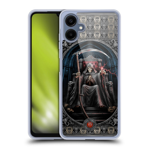 Anne Stokes Gothic Reaper Soft Gel Case for Samsung Galaxy A06 4G / 5G