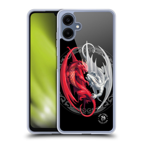 Anne Stokes Mix Fantasy Art Merlin's Dragons Soft Gel Case for Samsung Galaxy A06 4G / 5G
