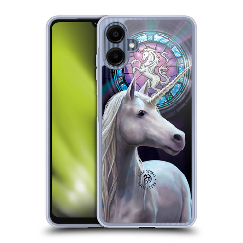 Anne Stokes Mythical Creatures Enlightenment Soft Gel Case for Samsung Galaxy A06 4G / 5G