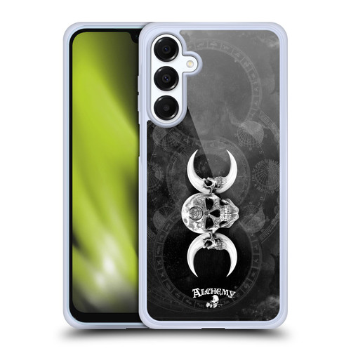 Alchemy Gothic Skull Dark Goddess Moon Soft Gel Case for Samsung Galaxy A16 5G & MagSafe