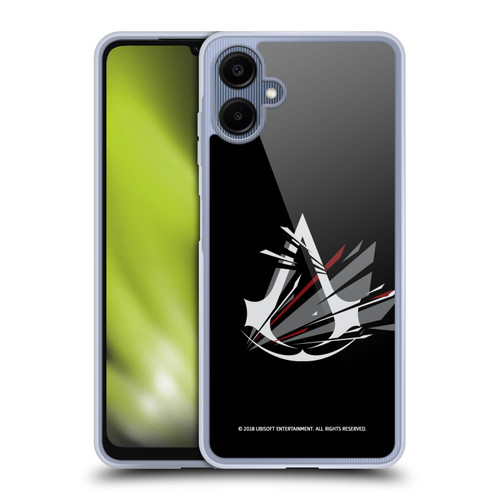 Assassin's Creed Logo Shattered Soft Gel Case for Samsung Galaxy A06 4G / 5G