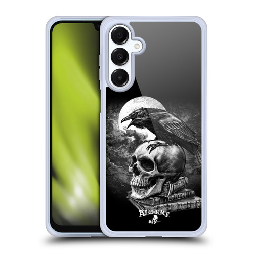 Alchemy Gothic Wing Poe's Raven Soft Gel Case for Samsung Galaxy A16 5G & MagSafe