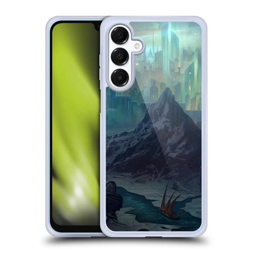 Alyn Spiller Environment Art Northern Kingdom Soft Gel Case for Samsung Galaxy A16 5G & MagSafe