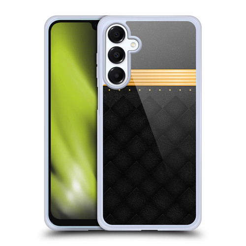 Alyn Spiller Luxury Gold Soft Gel Case for Samsung Galaxy A16 5G & MagSafe