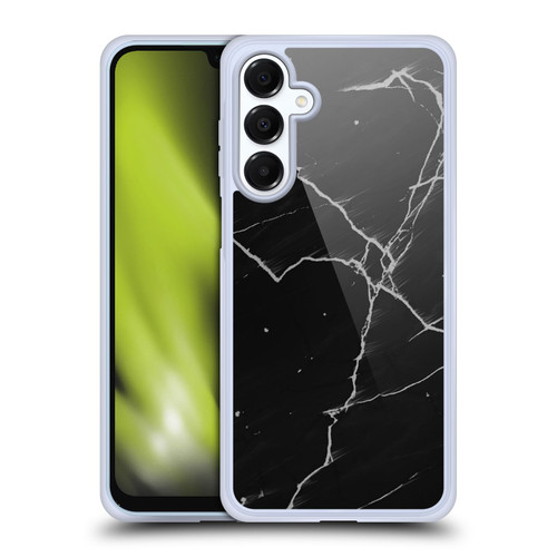 Alyn Spiller Marble Black Soft Gel Case for Samsung Galaxy A16 5G & MagSafe