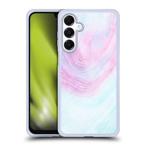 Alyn Spiller Marble Pastel Soft Gel Case for Samsung Galaxy A16 5G & MagSafe
