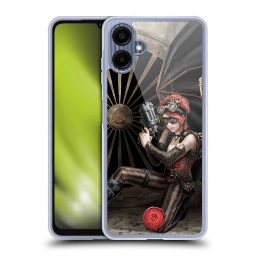 Anne Stokes Steampunk Assassin Soft Gel Case for Samsung Galaxy A06 4G / 5G