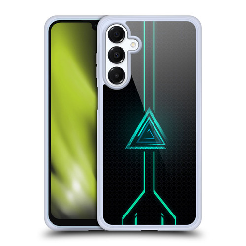 Alyn Spiller Neon Green Soft Gel Case for Samsung Galaxy A16 5G & MagSafe