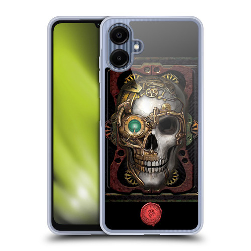 Anne Stokes Steampunk Skull Soft Gel Case for Samsung Galaxy A06 4G / 5G
