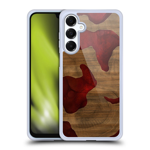 Alyn Spiller Wood & Resin Fire Soft Gel Case for Samsung Galaxy A16 5G & MagSafe