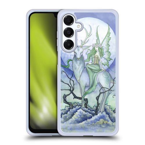 Amy Brown Elemental Series Midnight Fairy Soft Gel Case for Samsung Galaxy A16 5G & MagSafe