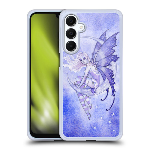 Amy Brown Elemental Series Moon Fairy Soft Gel Case for Samsung Galaxy A16 5G & MagSafe