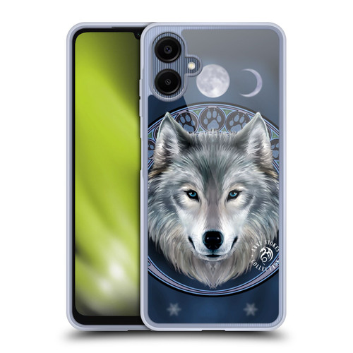 Anne Stokes Wolves Lunar Soft Gel Case for Samsung Galaxy A06 4G / 5G