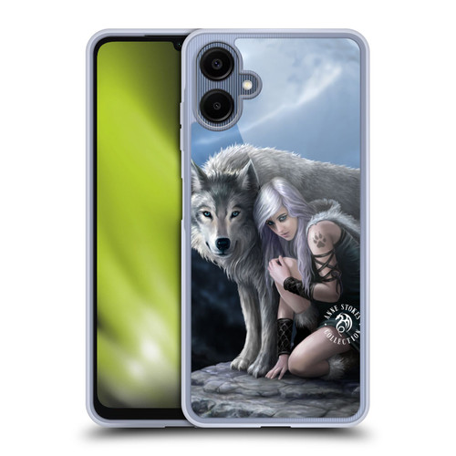 Anne Stokes Wolves Protector Soft Gel Case for Samsung Galaxy A06 4G / 5G
