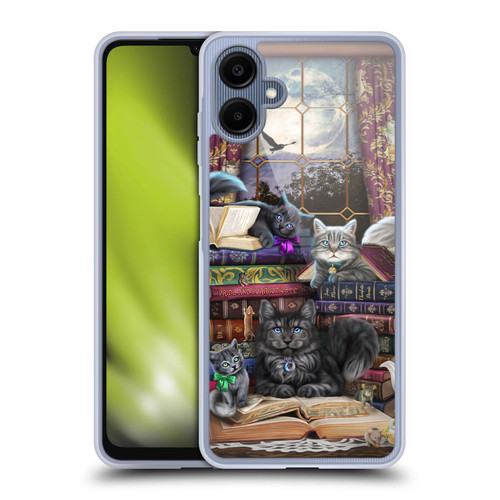 Brigid Ashwood Cats Storytime Cats And Books Soft Gel Case for Samsung Galaxy A06 4G / 5G