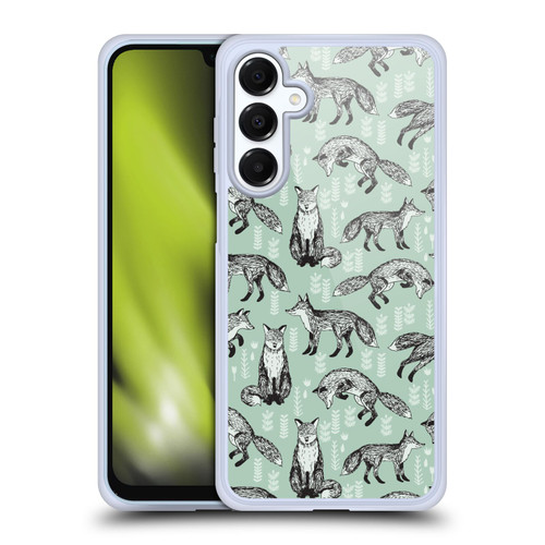 Andrea Lauren Design Animals Fox Soft Gel Case for Samsung Galaxy A16 5G & MagSafe