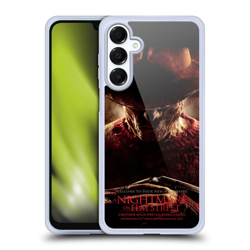A Nightmare On Elm Street (2010) Graphics Freddy Key Art Soft Gel Case for Samsung Galaxy A16 5G & MagSafe