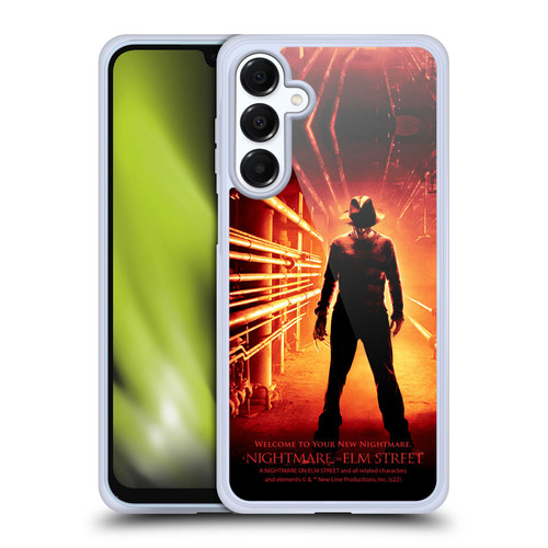 A Nightmare On Elm Street (2010) Graphics Freddy Poster Soft Gel Case for Samsung Galaxy A16 5G & MagSafe